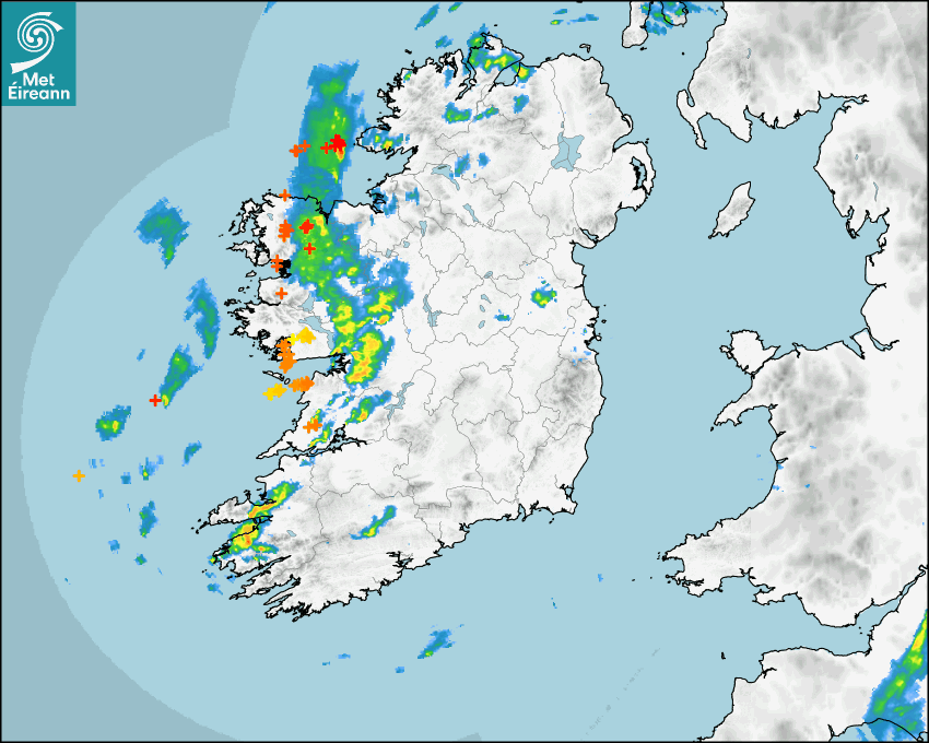 Most Recent Radar Map