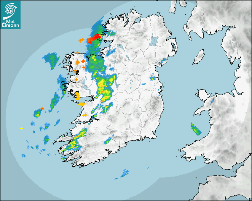 Most Recent Radar Map