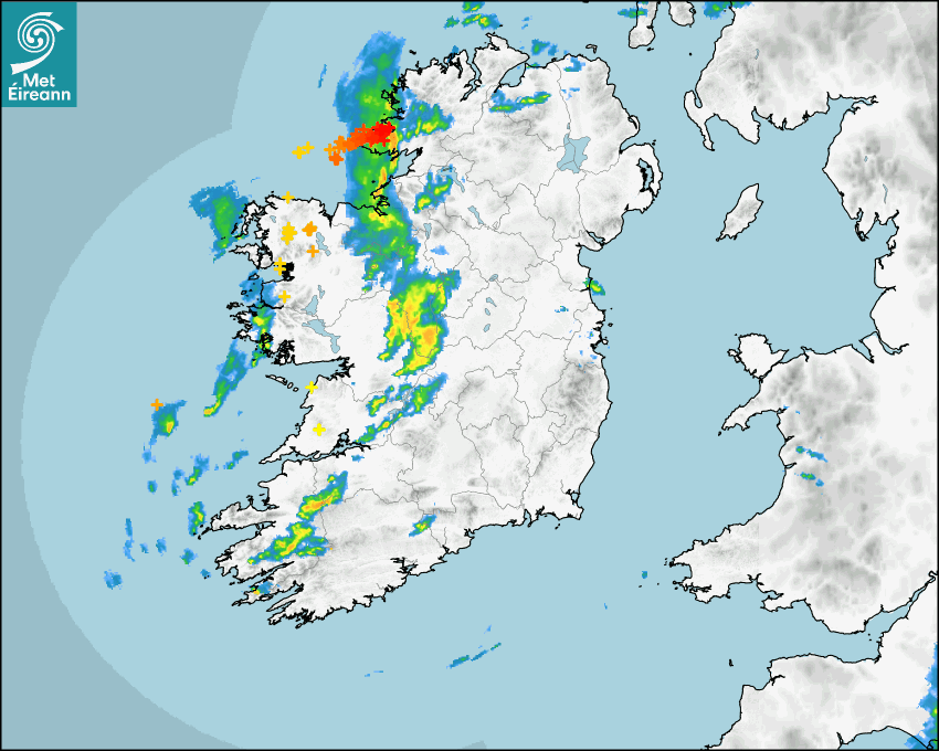 Most Recent Radar Map