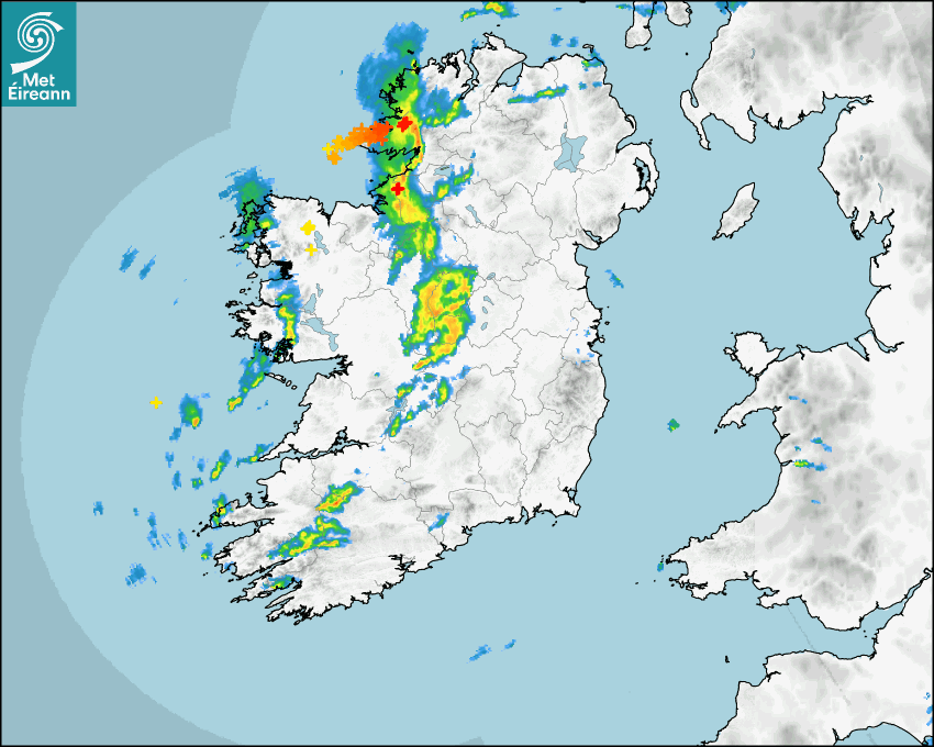Most Recent Radar Map
