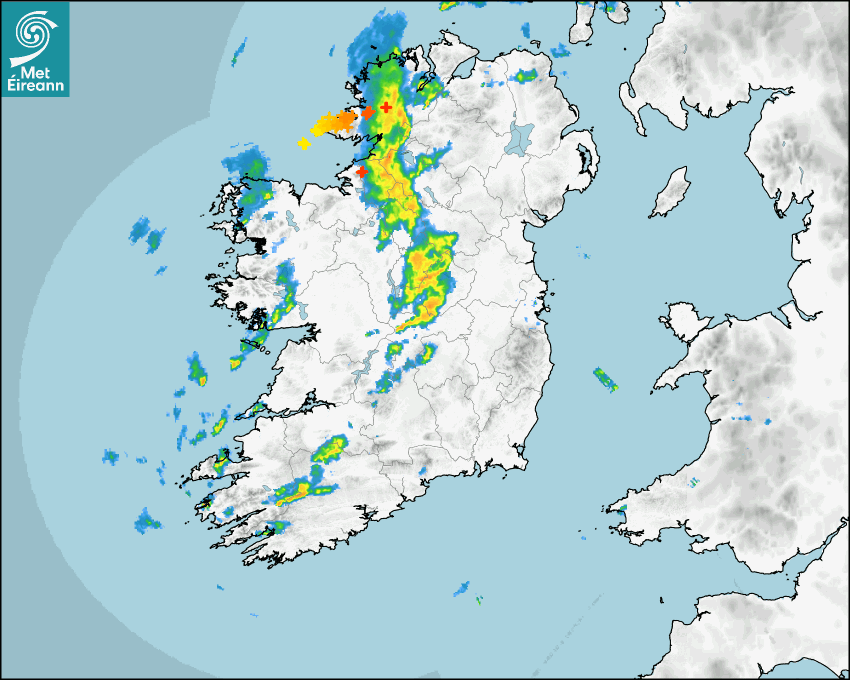 Most Recent Radar Map