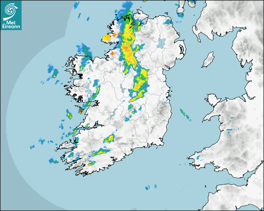 Most Recent Radar Map