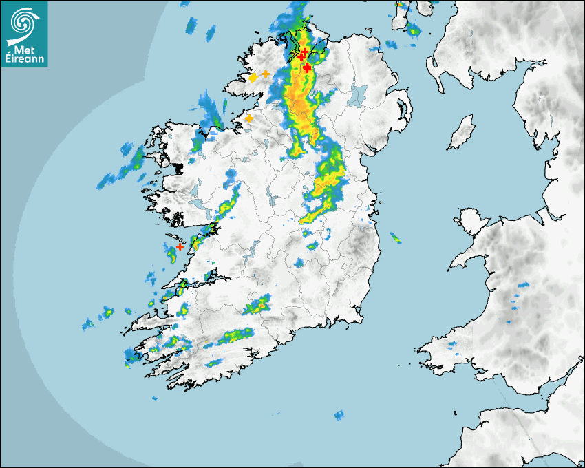 Most Recent Radar Map
