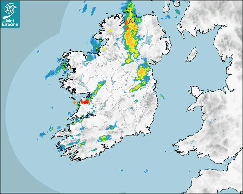 Most Recent Radar Map