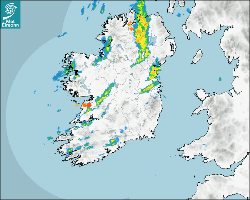 Most Recent Radar Map