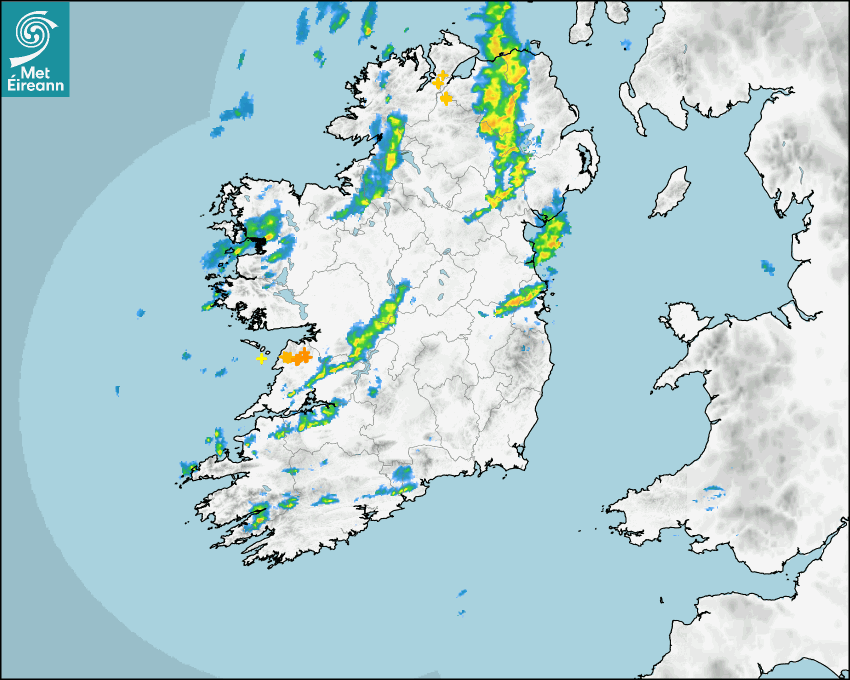 Most Recent Radar Map
