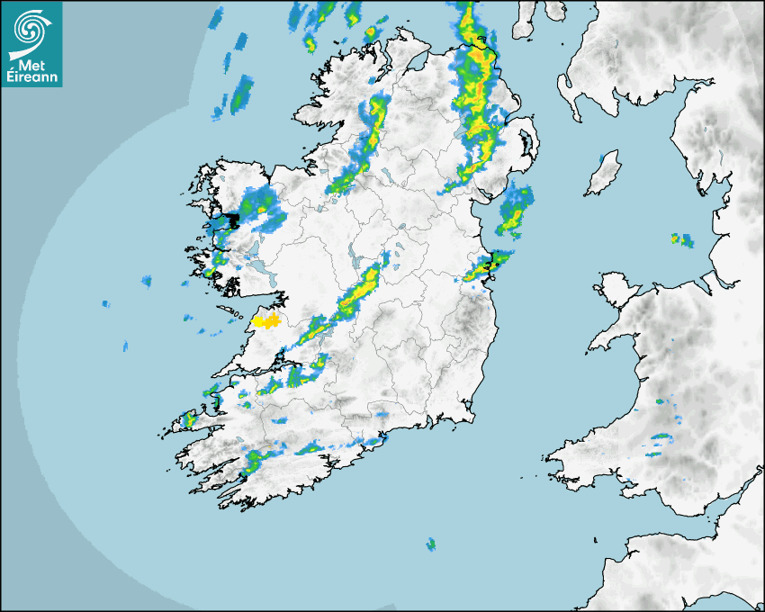 Most Recent Radar Map