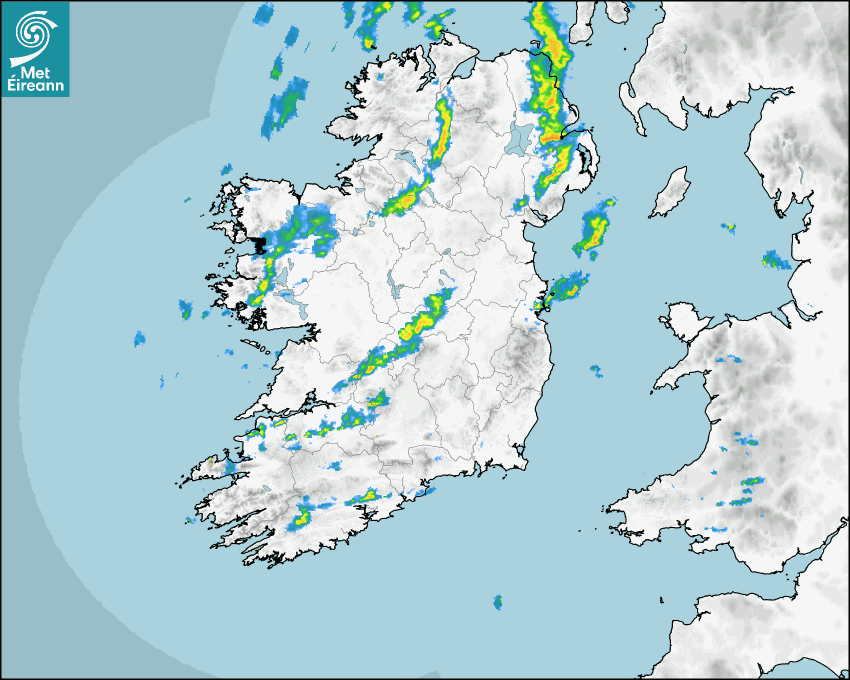 Most Recent Radar Map