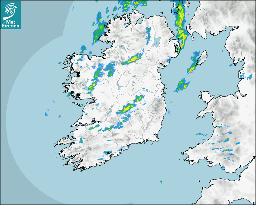 Most Recent Radar Map