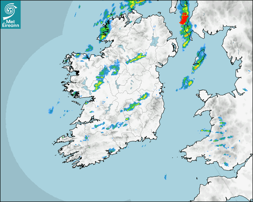Most Recent Radar Map