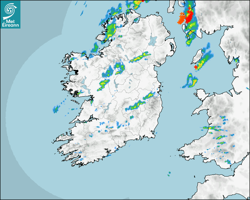 Most Recent Radar Map