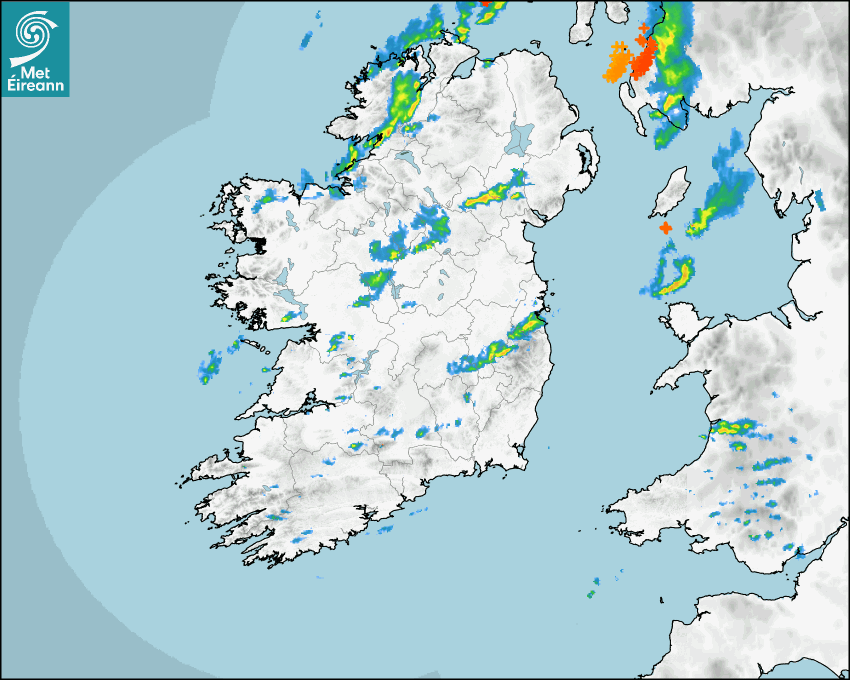 Most Recent Radar Map