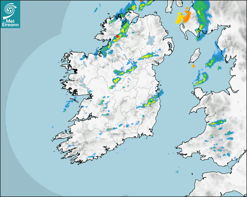 Most Recent Radar Map