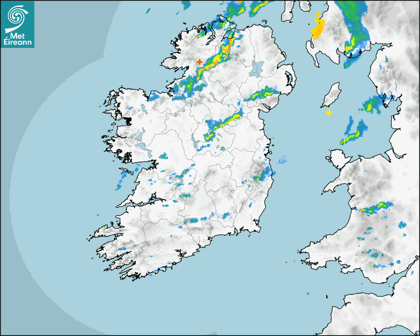 Most Recent Radar Map