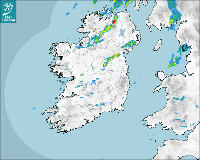 Most Recent Radar Map