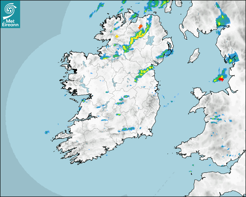 Most Recent Radar Map
