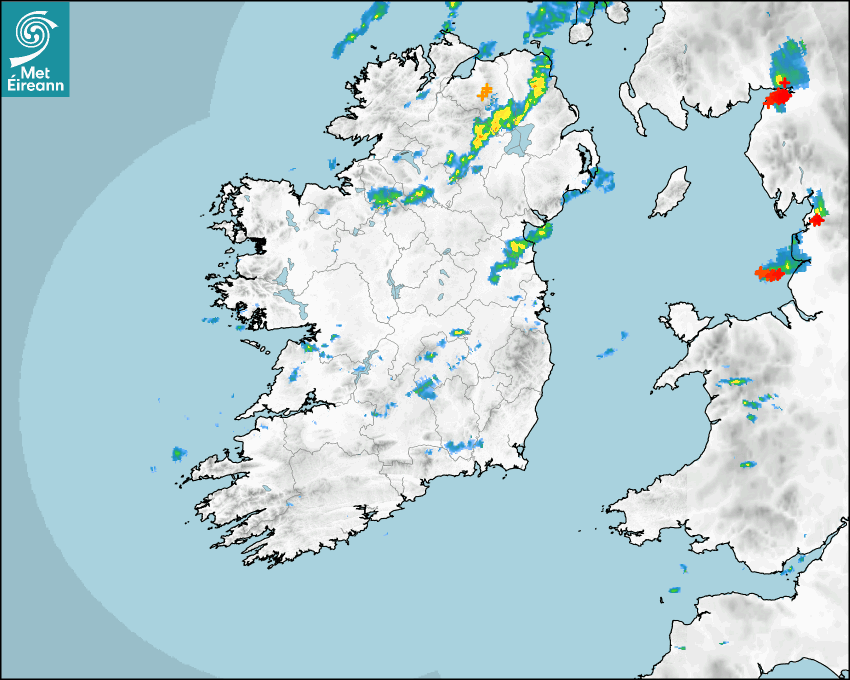 Most Recent Radar Map