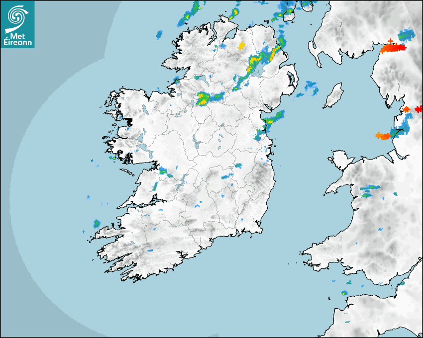 Most Recent Radar Map