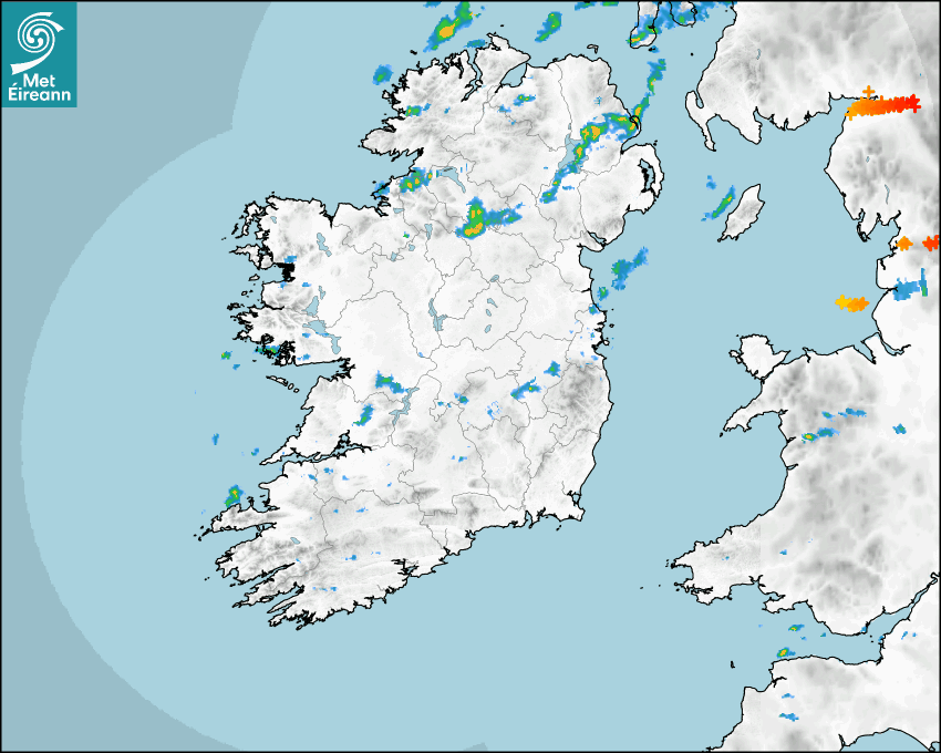 Most Recent Radar Map