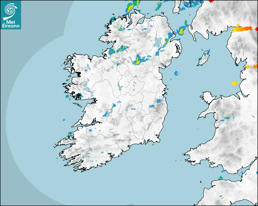 Most Recent Radar Map
