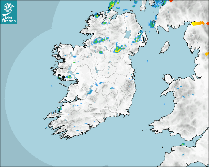 Most Recent Radar Map