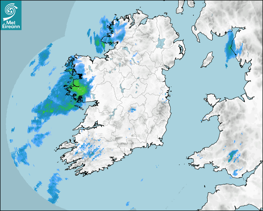 Most Recent Radar Map