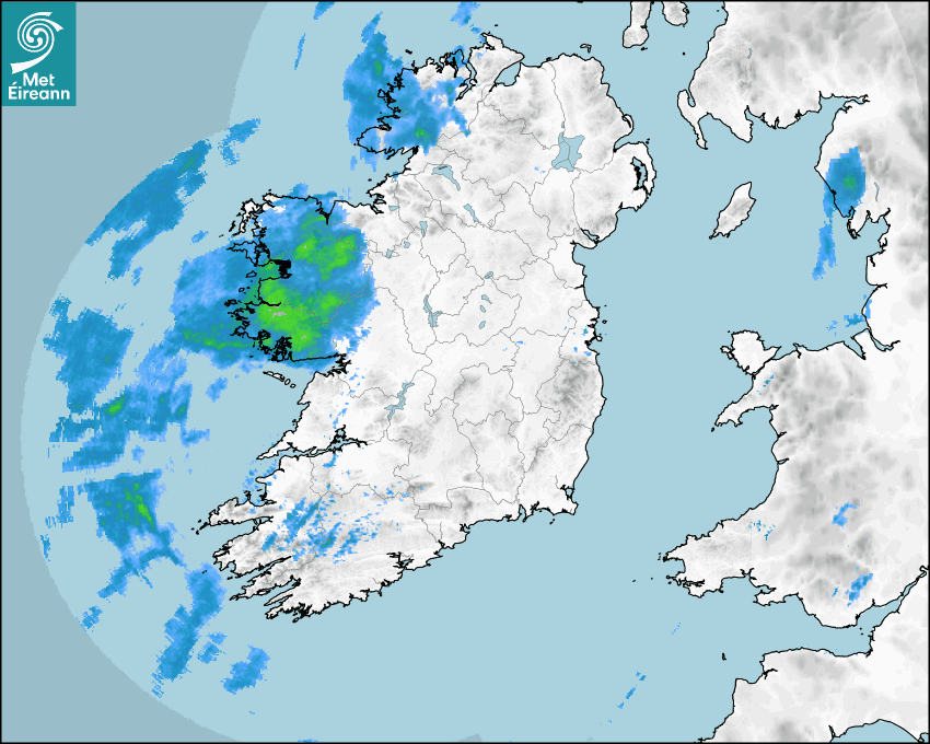 Most Recent Radar Map