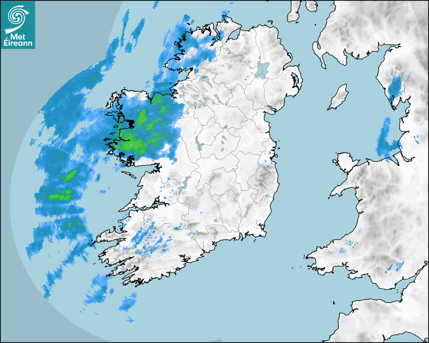 Most Recent Radar Map