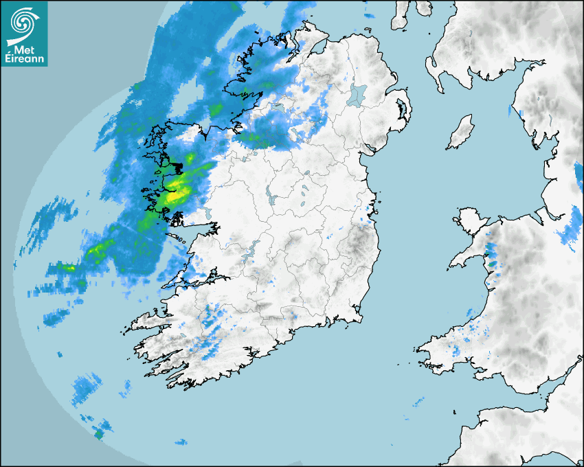 Most Recent Radar Map