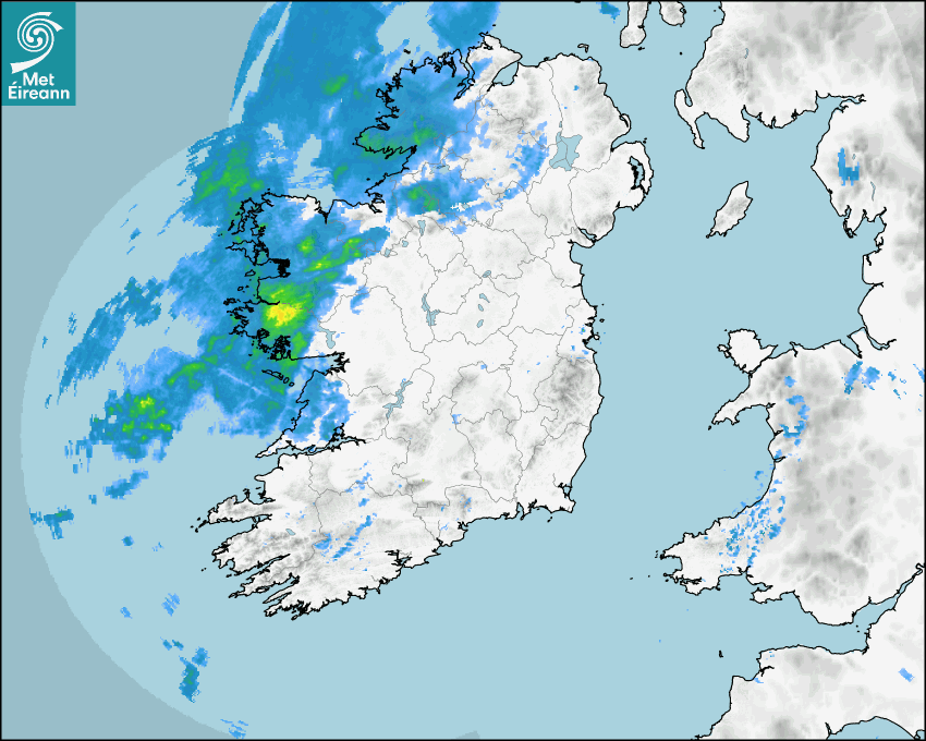 Most Recent Radar Map
