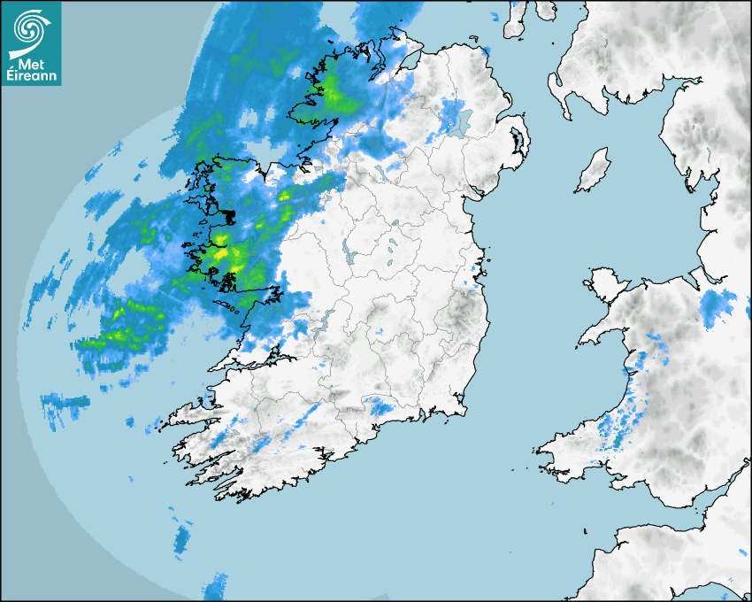 Most Recent Radar Map