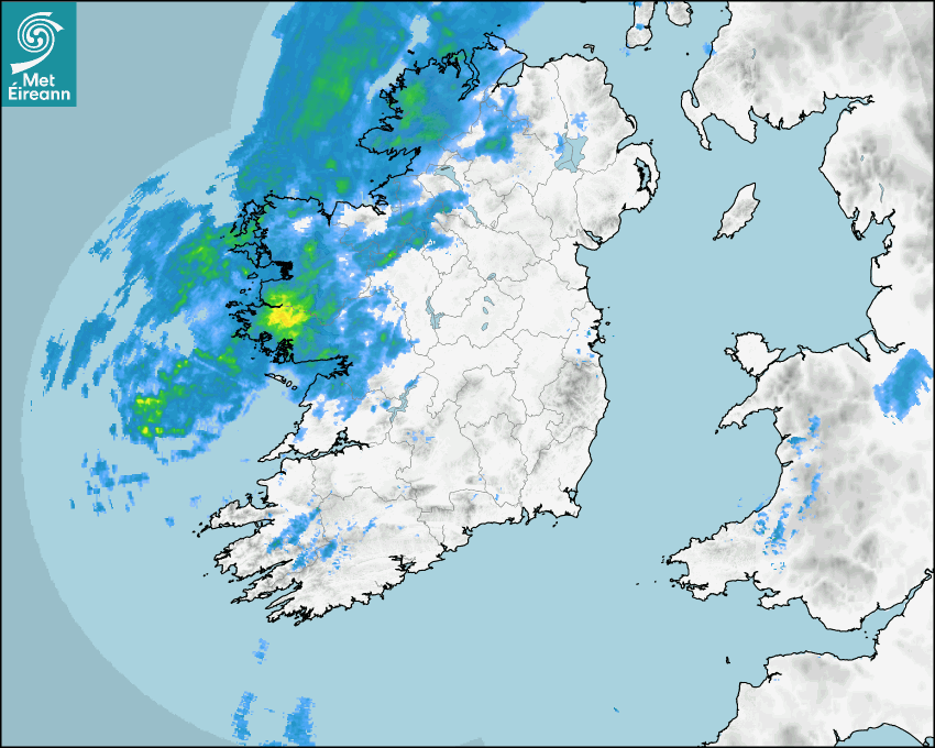 Most Recent Radar Map