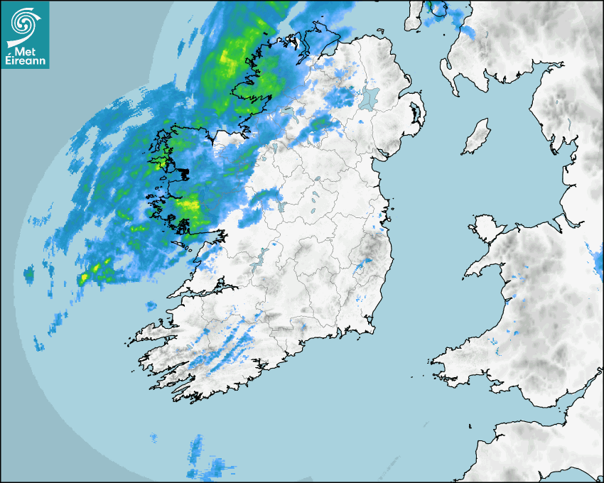Most Recent Radar Map