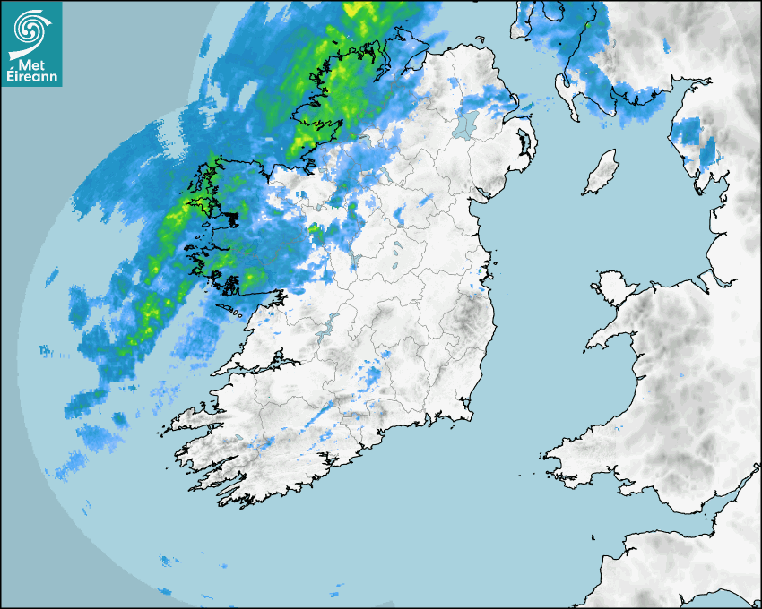 Most Recent Radar Map