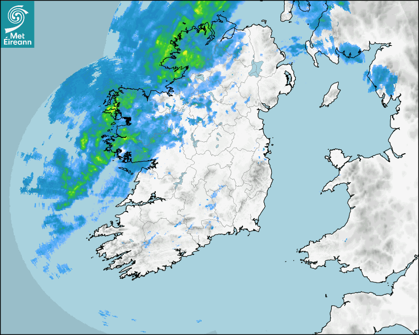 Most Recent Radar Map