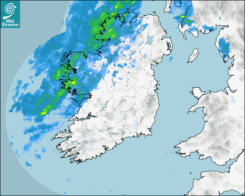 Most Recent Radar Map