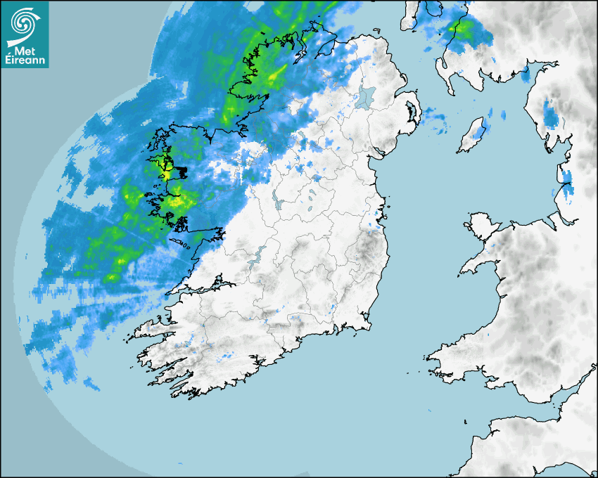Most Recent Radar Map