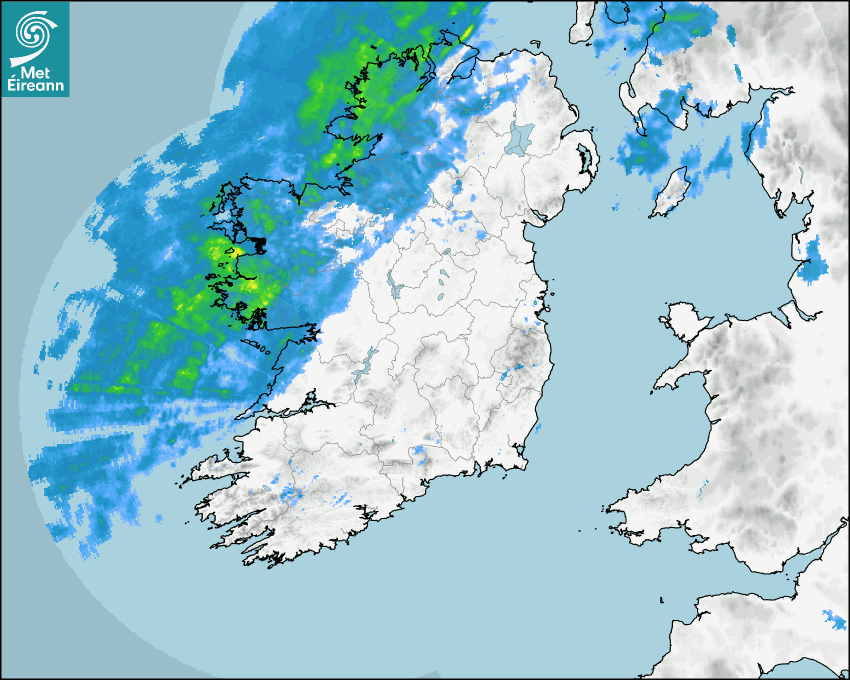 Most Recent Radar Map