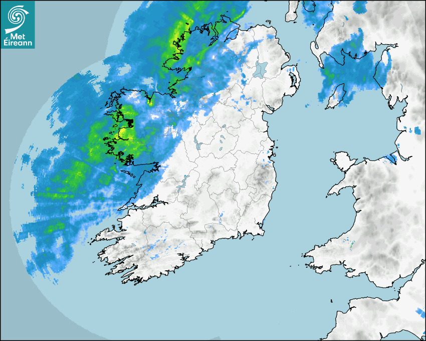 Most Recent Radar Map