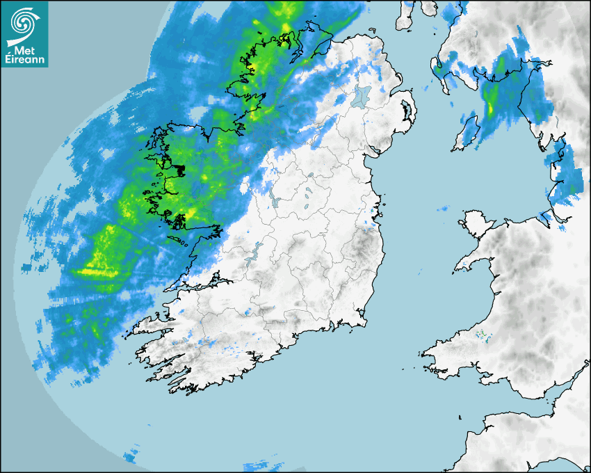Most Recent Radar Map