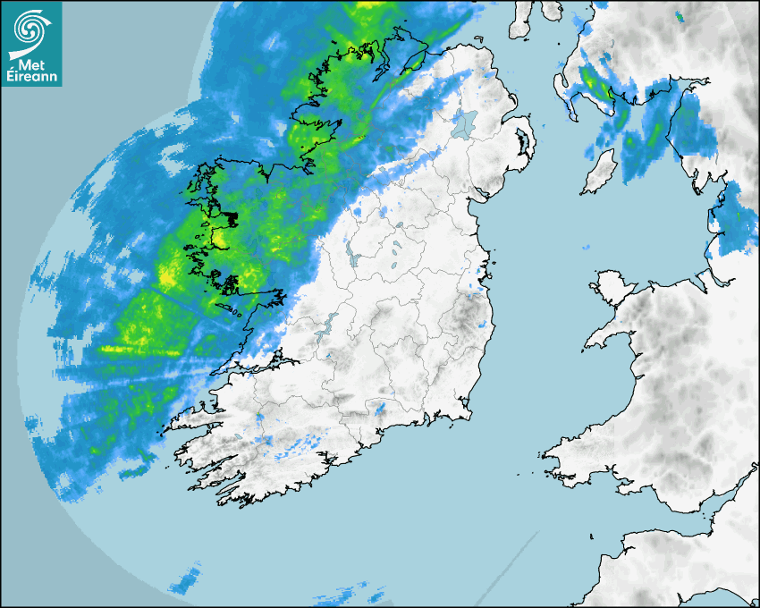 Most Recent Radar Map