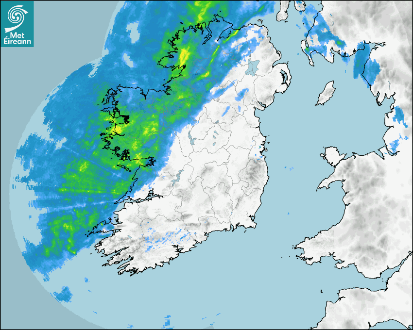 Most Recent Radar Map