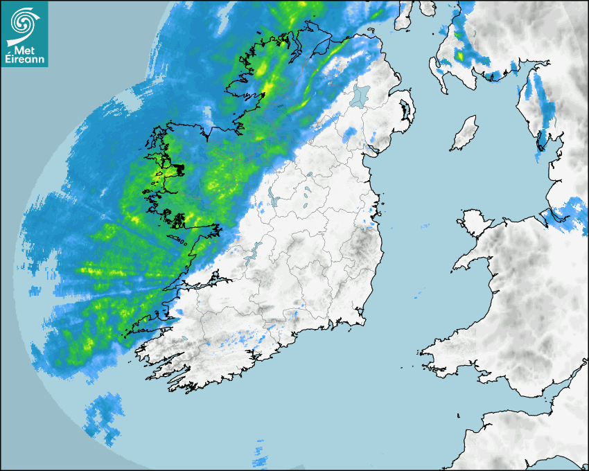 Most Recent Radar Map