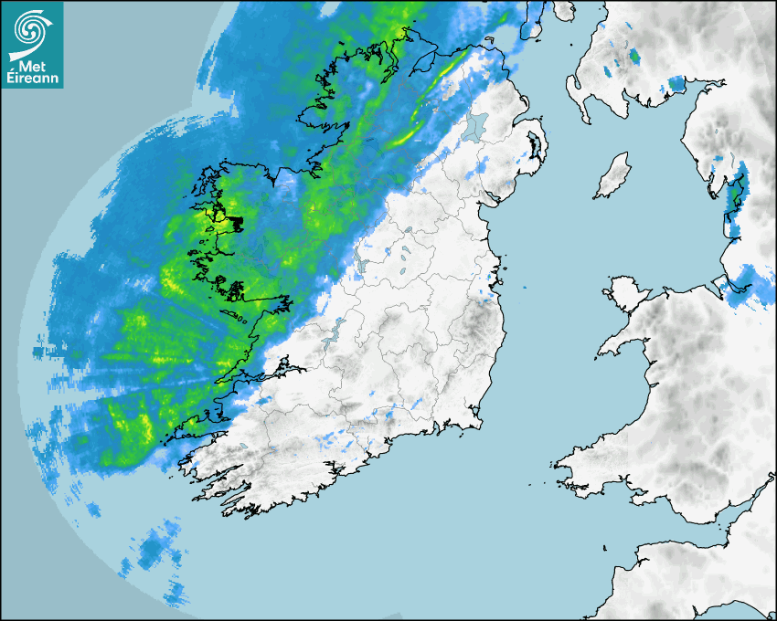 Most Recent Radar Map