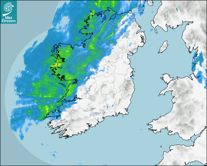 Most Recent Radar Map
