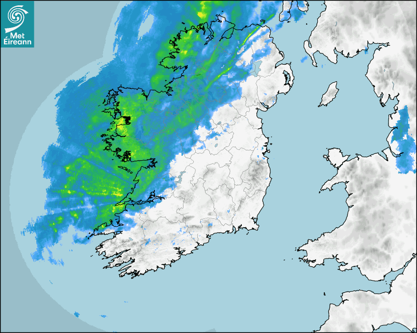 Most Recent Radar Map