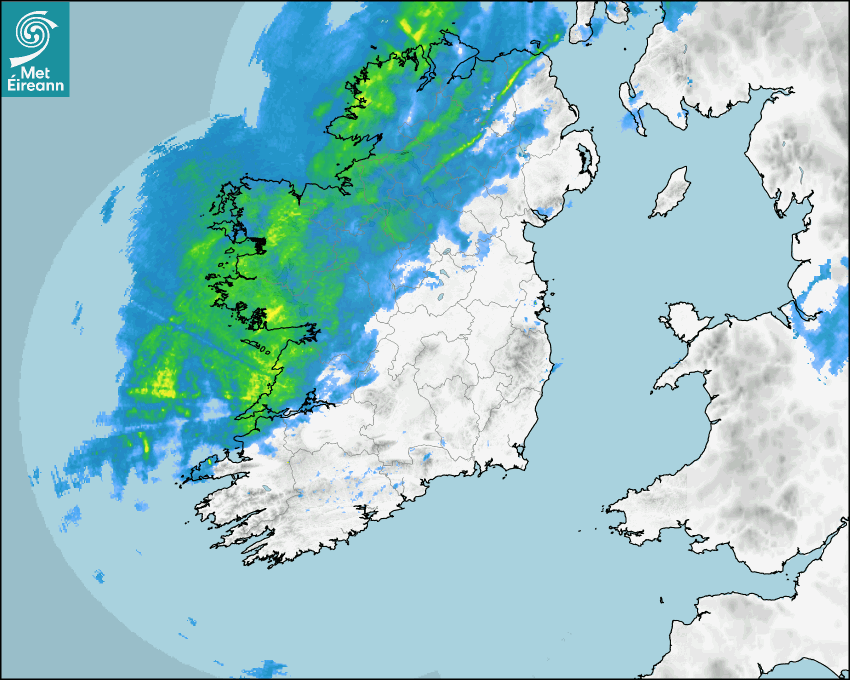 Most Recent Radar Map