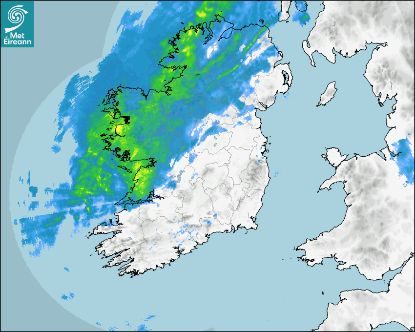 Most Recent Radar Map