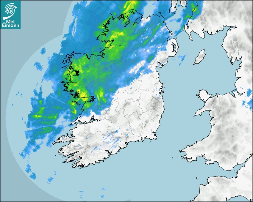 Most Recent Radar Map