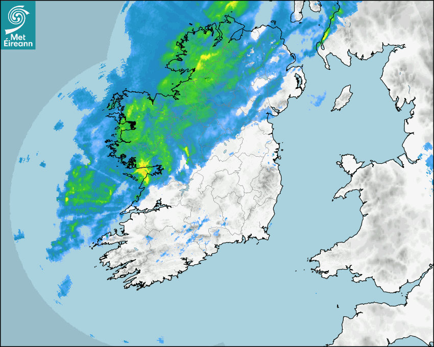 Most Recent Radar Map